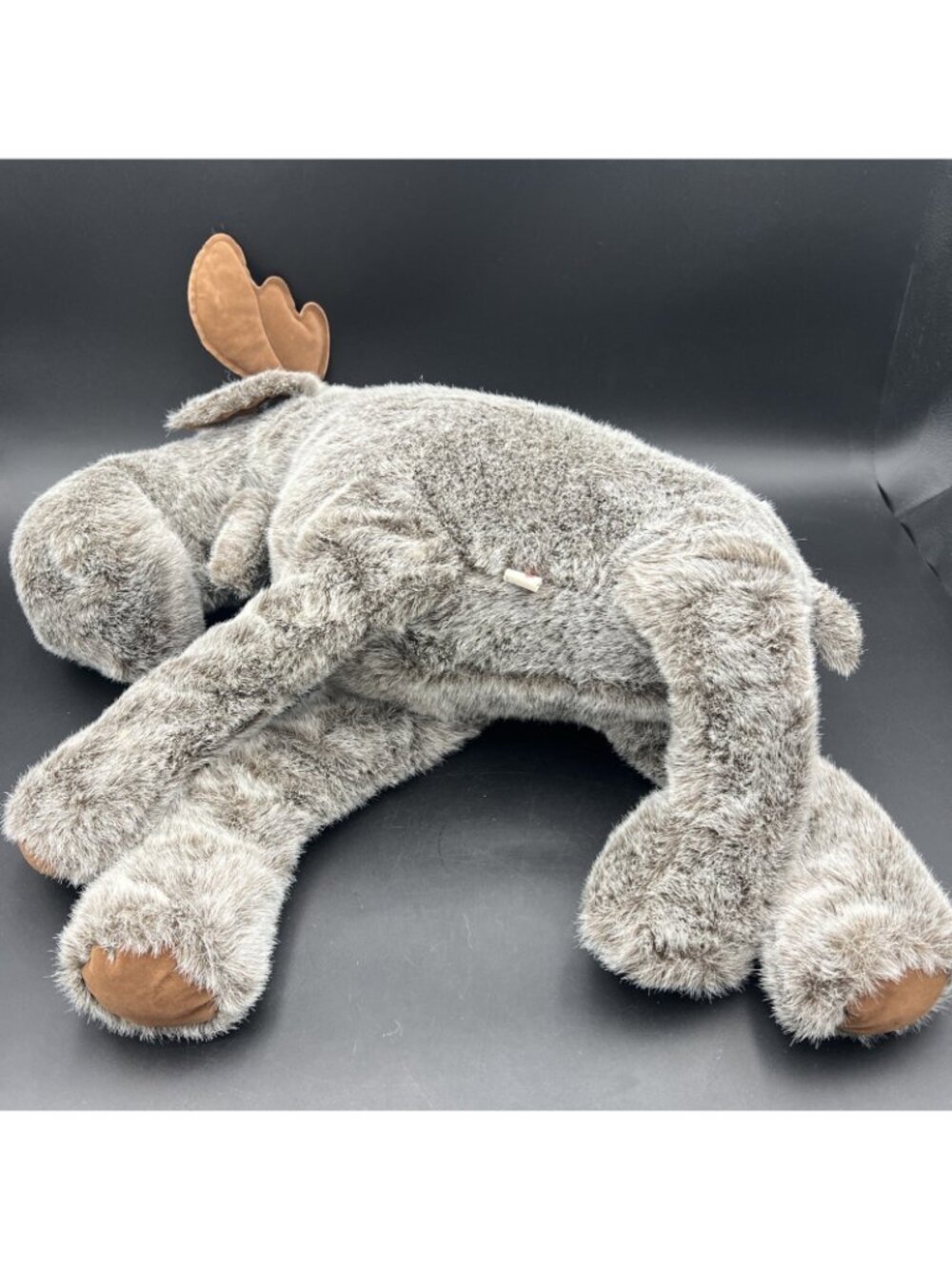 Vintage 1970s Cuddle Toys By Douglas Large 24” Moose Stuffed Plush Made NH USA - Picture 5 of 16